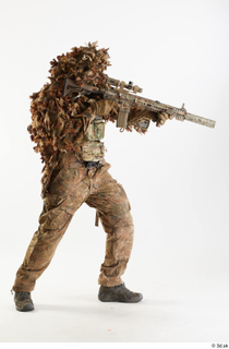 Photos Frankie Perry Army Sniper KSK Germany Poses aiming gun…